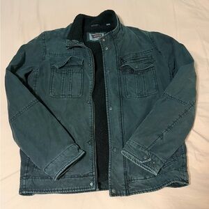 Men’s Levi’s jacket with fleece lining